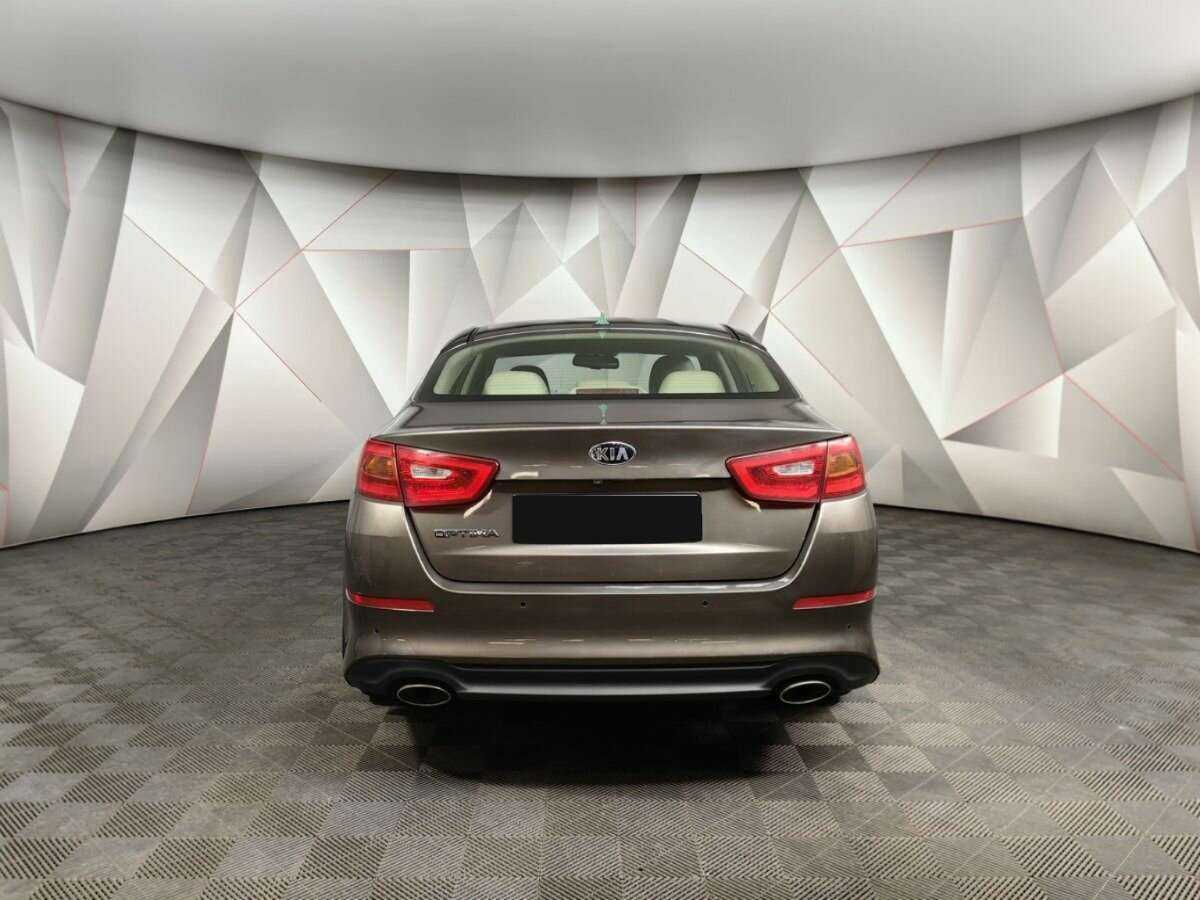 Киа Оптима б/у, 2014, Автоматическая. Фото: #7