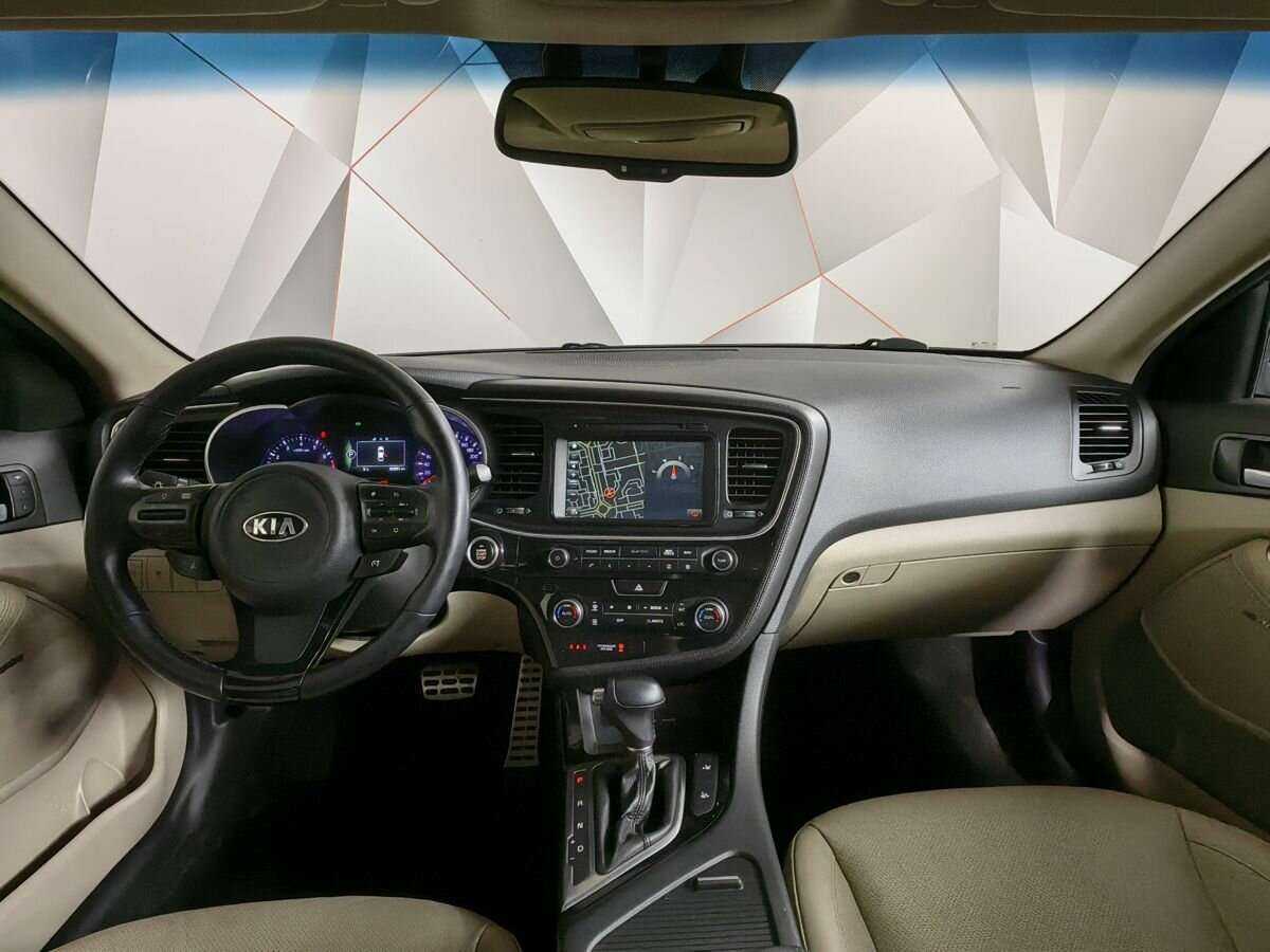 Киа Оптима б/у, 2014, Автоматическая. Фото: #9