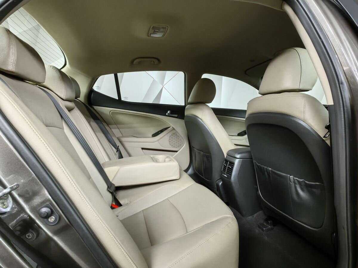 Киа Оптима б/у, 2014, Автоматическая. Фото: #11