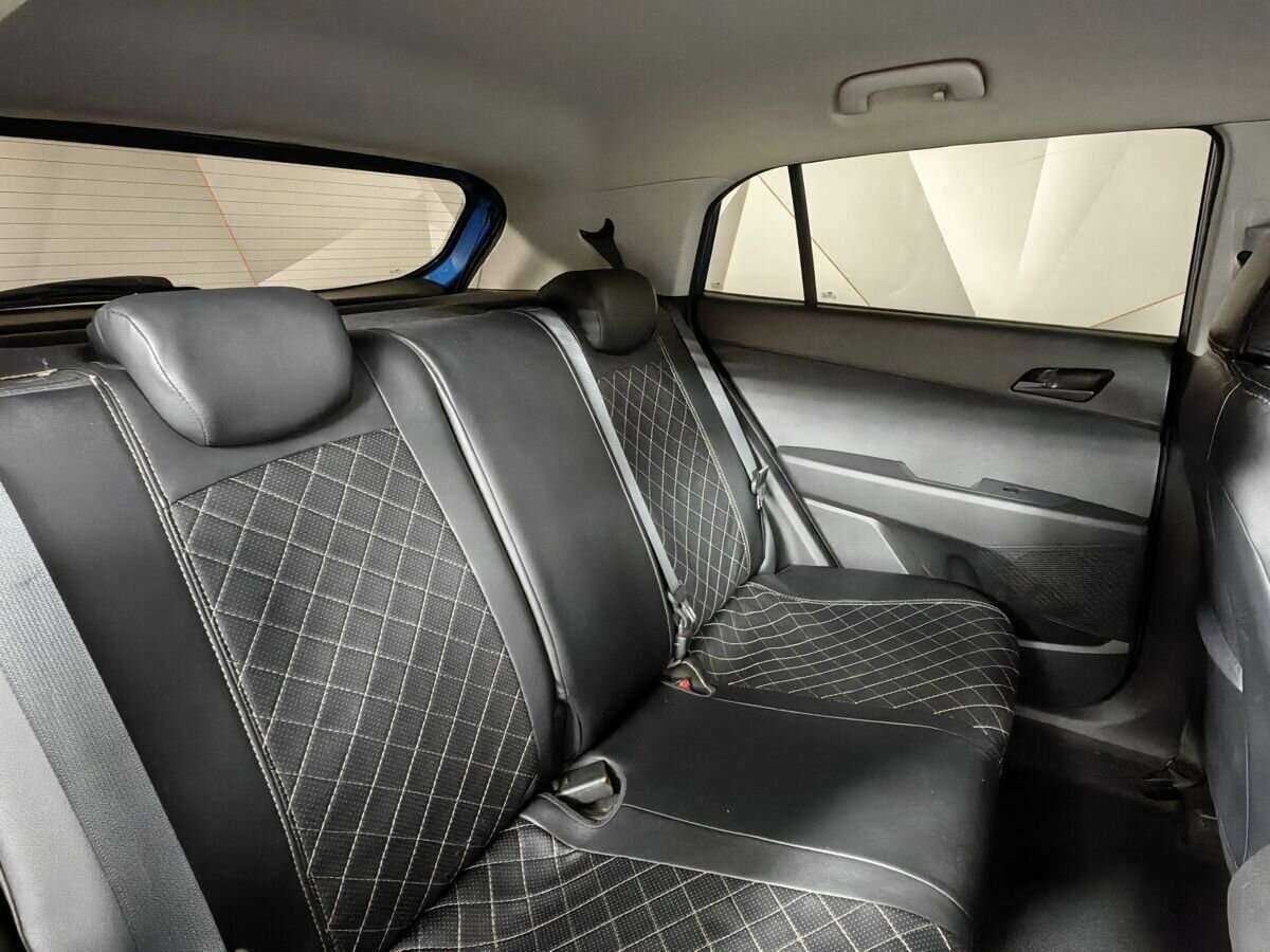 Хендай Крета б/у, 2020, Автоматическая. Фото: #12