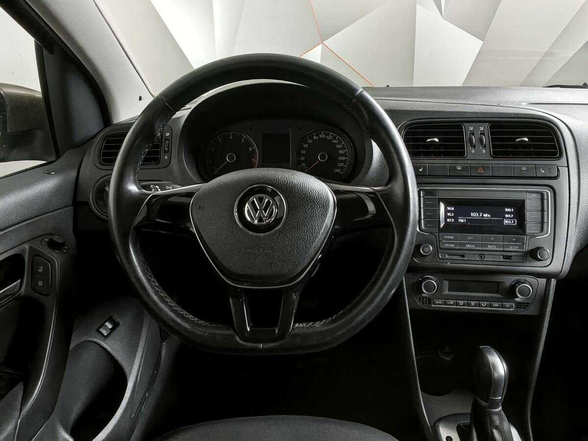 Фольксваген Поло б/у, 2016, Автоматическая. Фото: #14