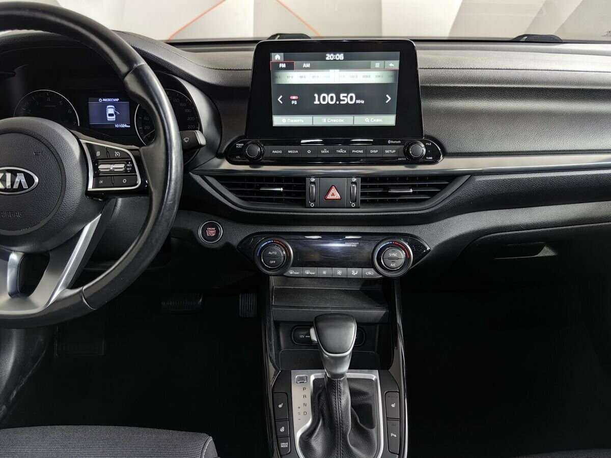 Киа Церато б/у, 2021, Автоматическая. Фото: #10
