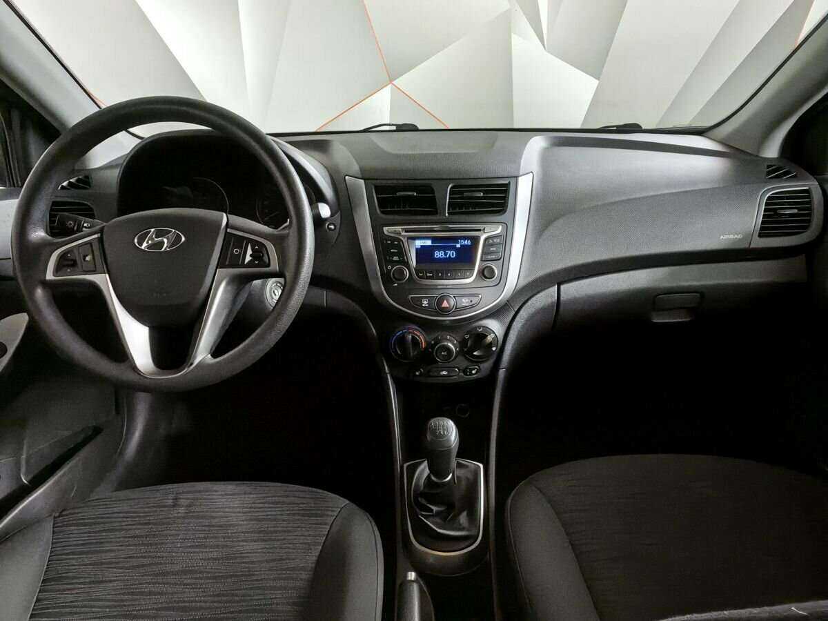 Хендай Солярис б/у, 2016, Механическая. Фото: #8