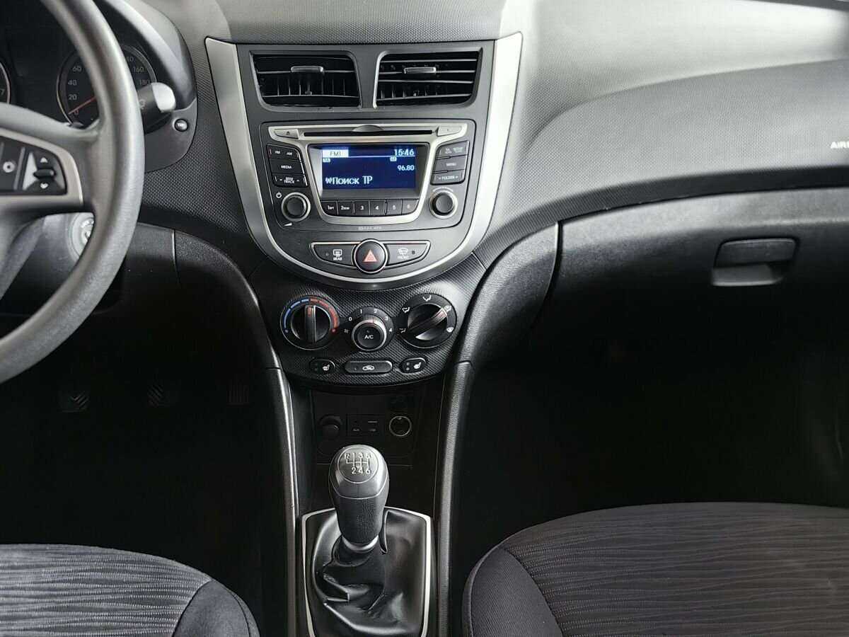 Хендай Солярис б/у, 2016, Механическая. Фото: #9