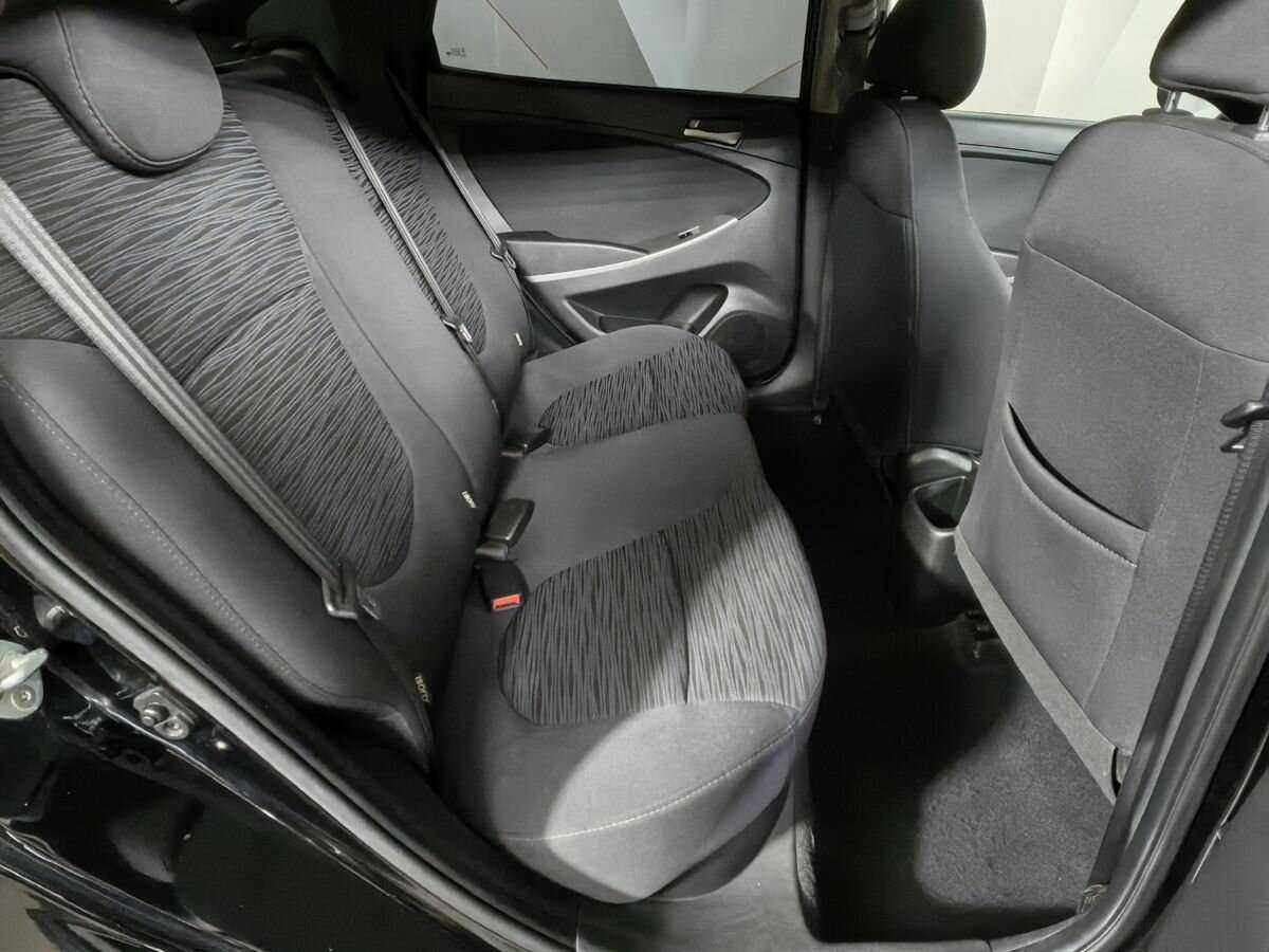 Хендай Солярис б/у, 2016, Механическая. Фото: #10