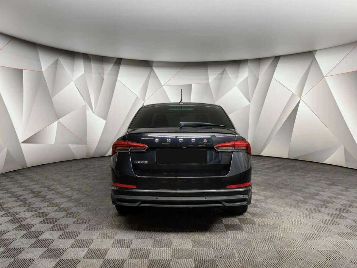 Шкода Рапид б/у, 2020, Роботизированная. Фото: #7