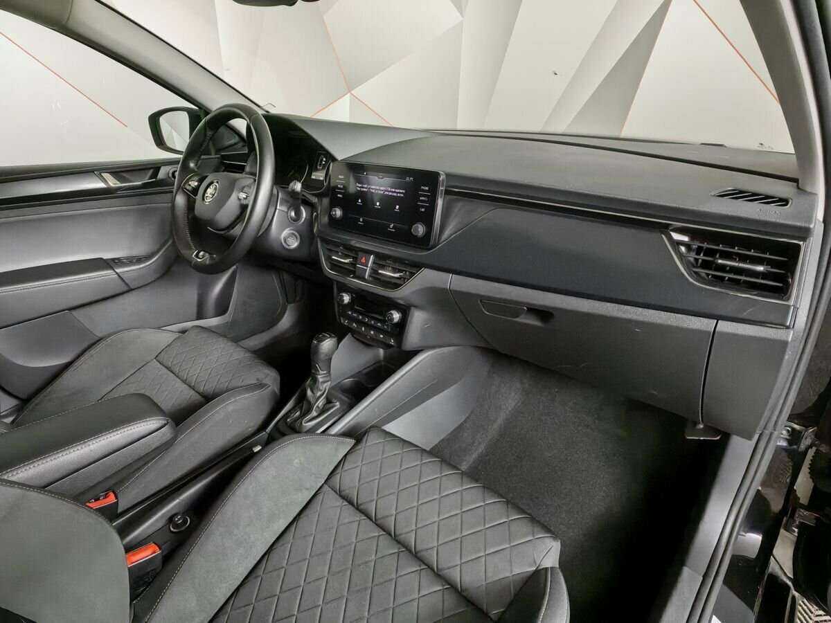 Шкода Рапид б/у, 2020, Роботизированная. Фото: #8