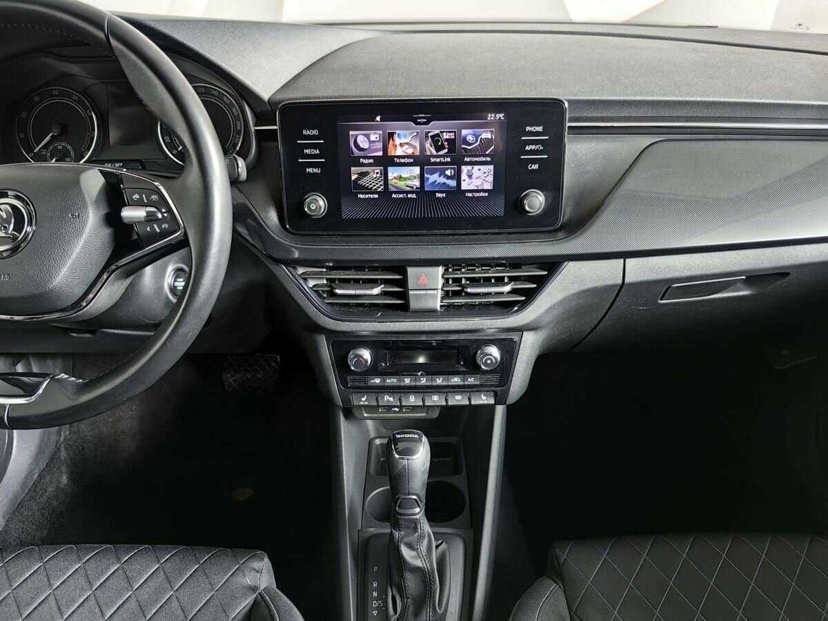 Шкода Рапид б/у, 2020, Роботизированная. Фото: #10