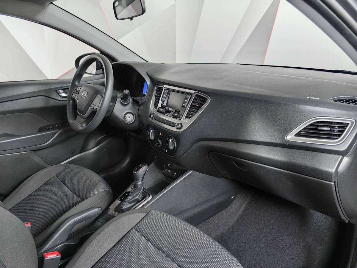 Хендай Солярис б/у, 2022, Автоматическая. Фото: #8