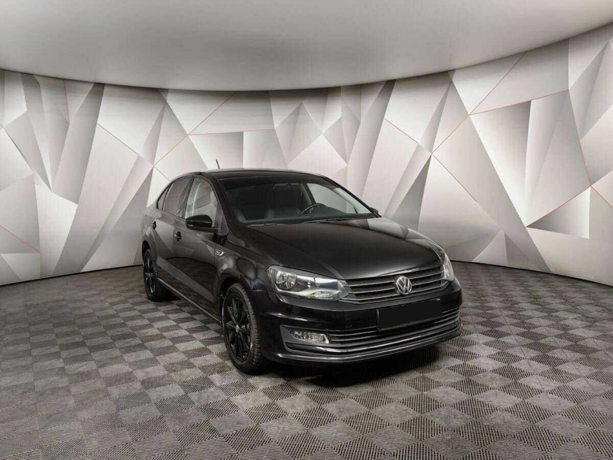 Фольксваген Поло б/у, 2018, Роботизированная. Фото: #2