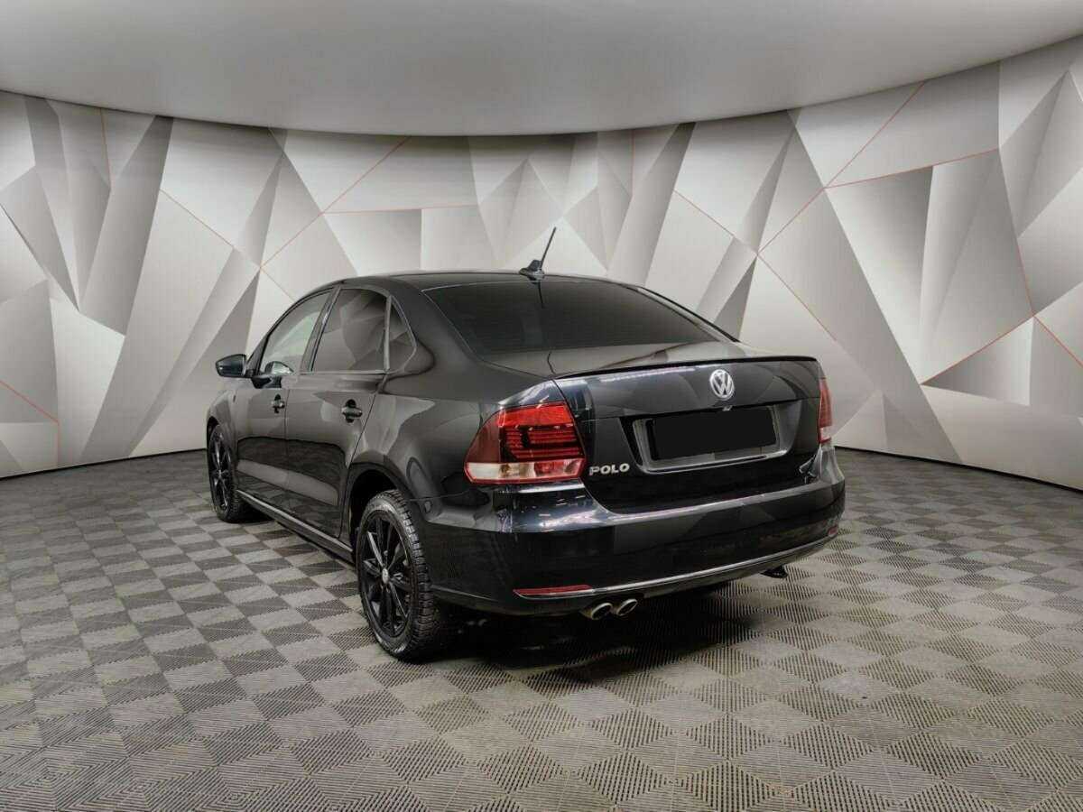 Фольксваген Поло б/у, 2018, Роботизированная. Фото: #3