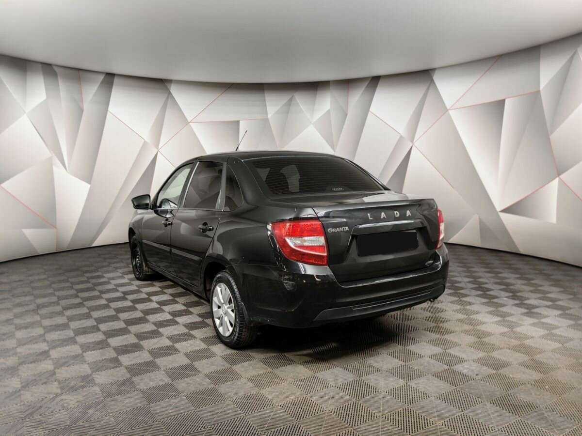 Лада (ВАЗ) Гранта б/у, 2021, Автоматическая. Фото: #3