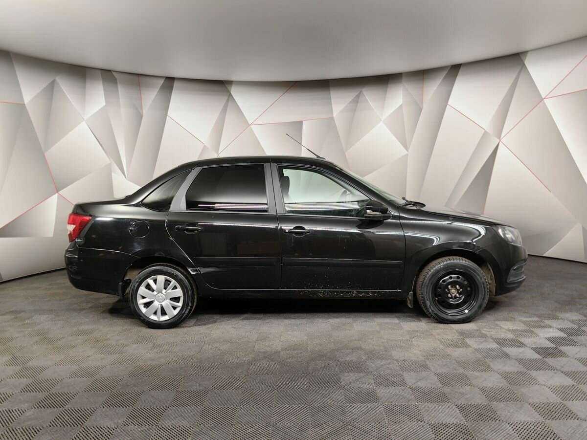 Лада (ВАЗ) Гранта б/у, 2021, Автоматическая. Фото: #5