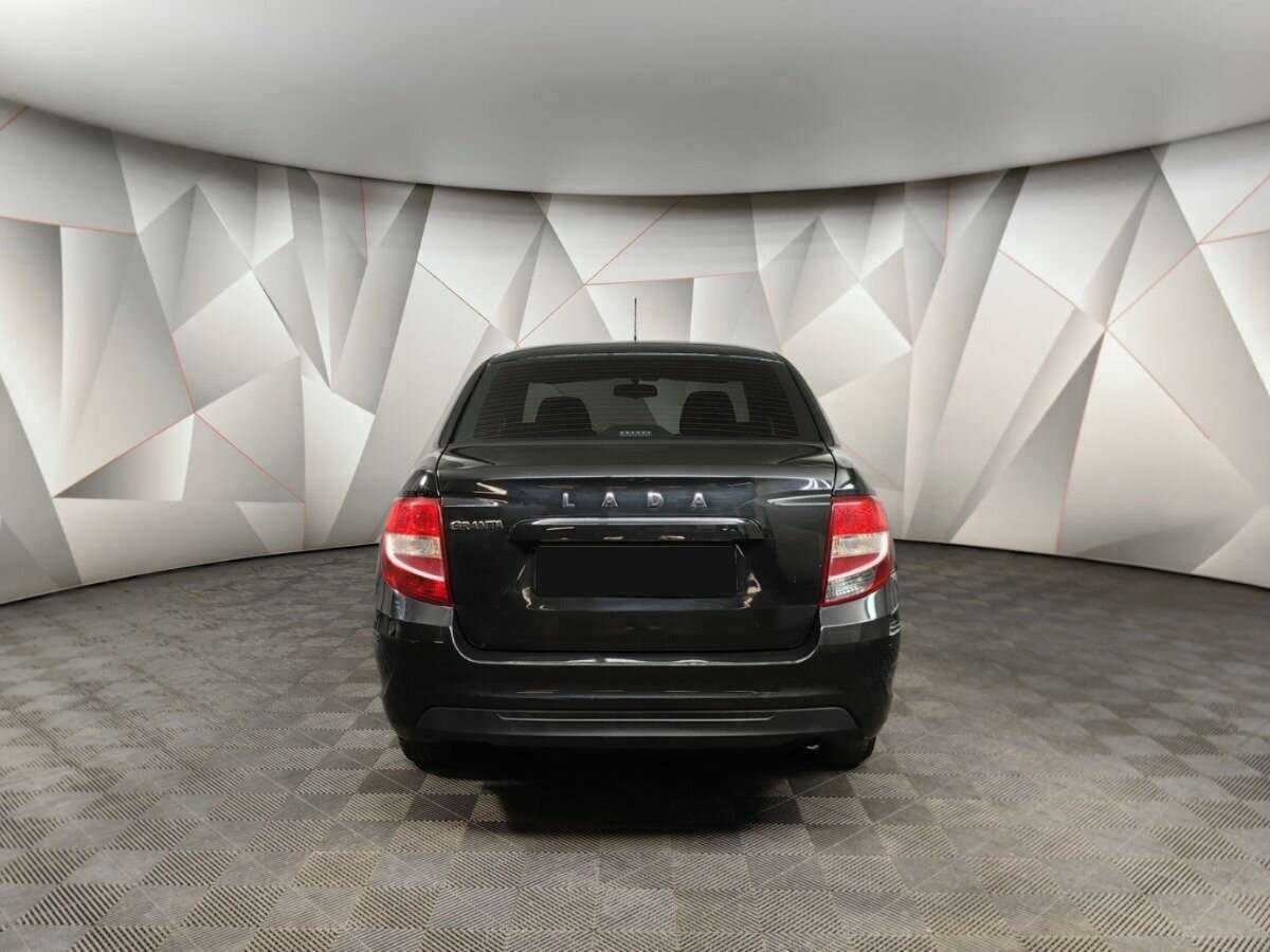 Лада (ВАЗ) Гранта б/у, 2021, Автоматическая. Фото: #7