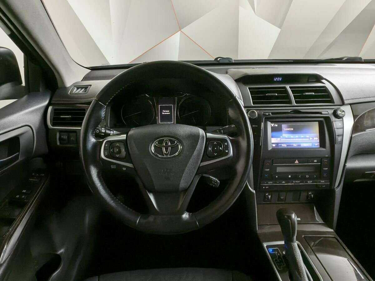 Тойота Камри б/у, 2017, Автоматическая. Фото: #13