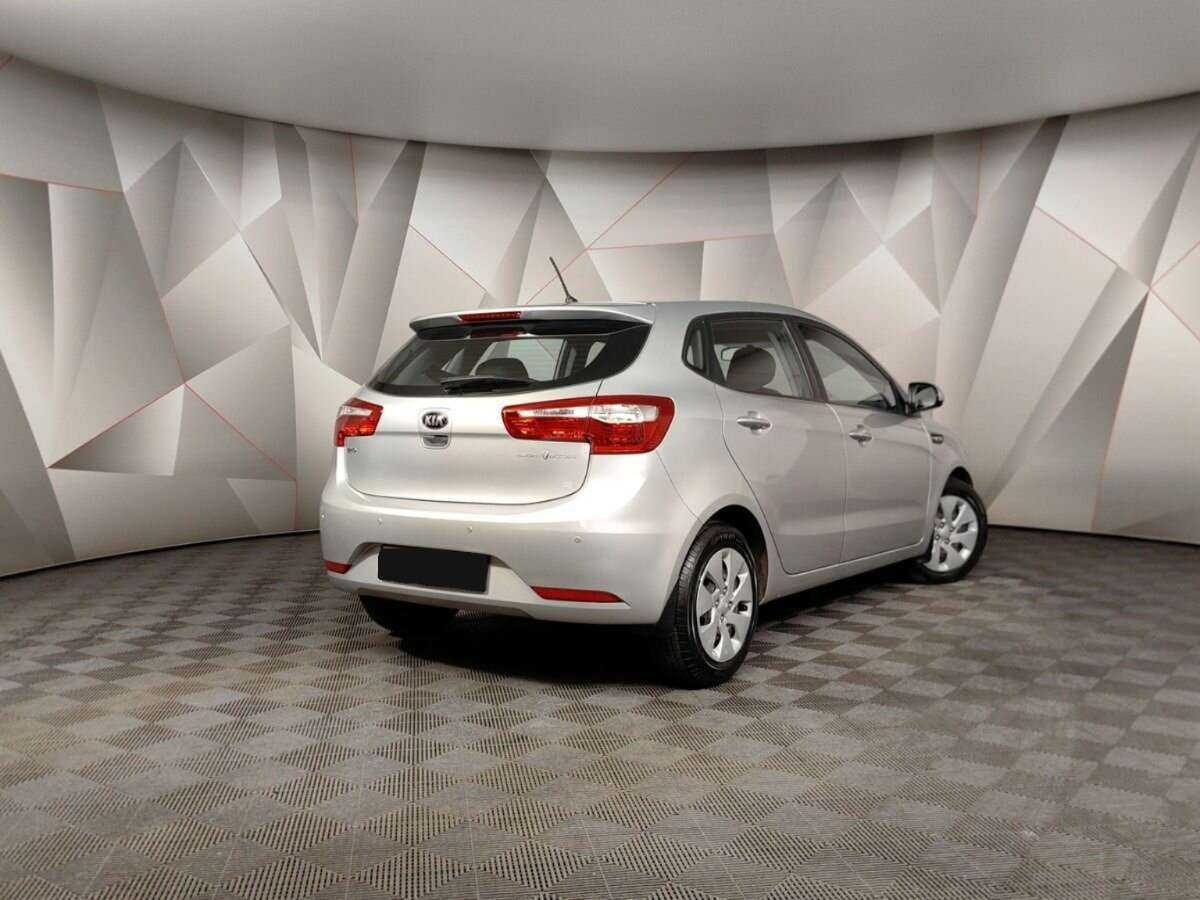 Киа Рио б/у, 2014, Механическая. Фото: #1