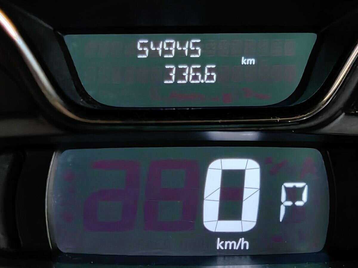 Рено Каптюр б/у, 2017, Вариатор. Фото: #13