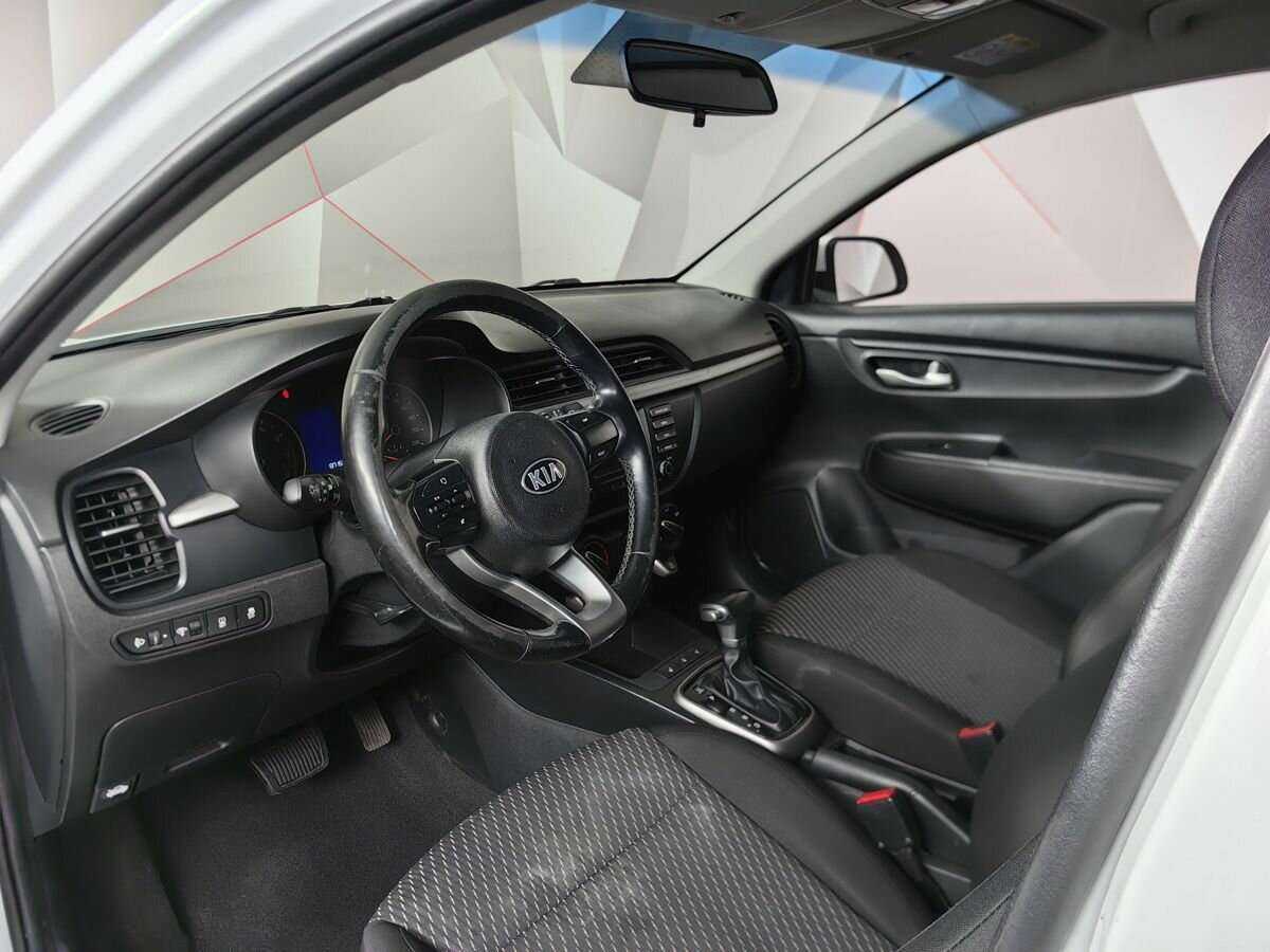 Киа Рио б/у, 2017, Автоматическая. Фото: #13