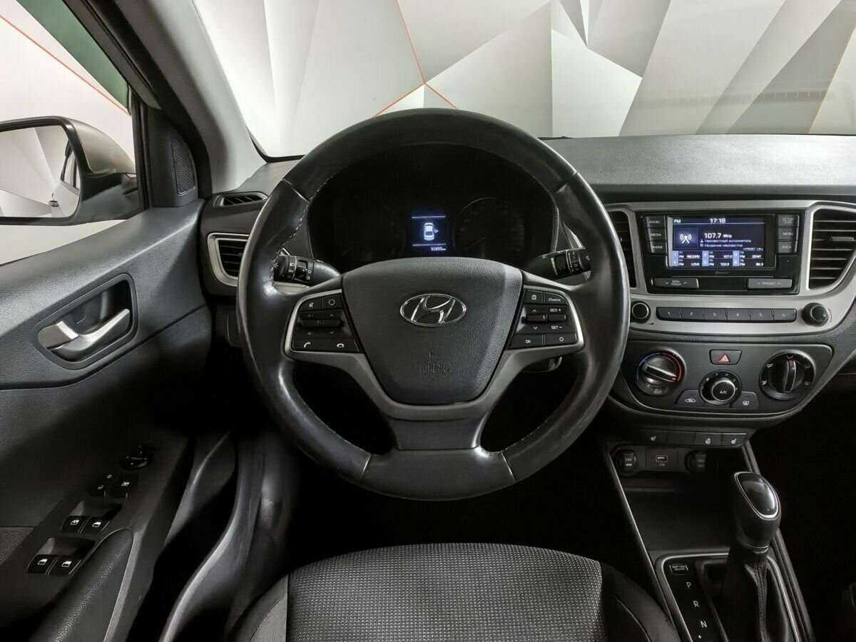 Хендай Солярис б/у, 2019, Автоматическая. Фото: #12