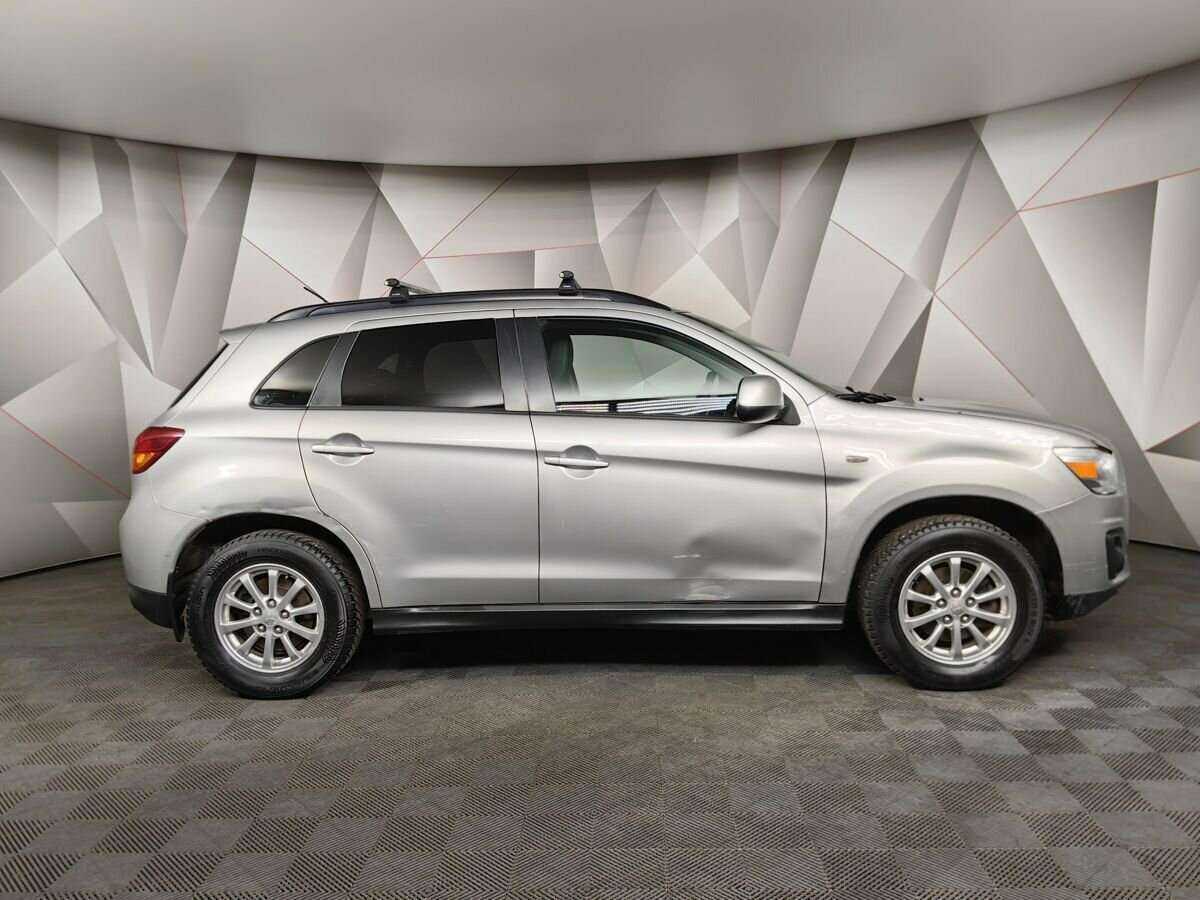 Митсубиши АС-Икс б/у, 2014, Вариатор. Фото: #5