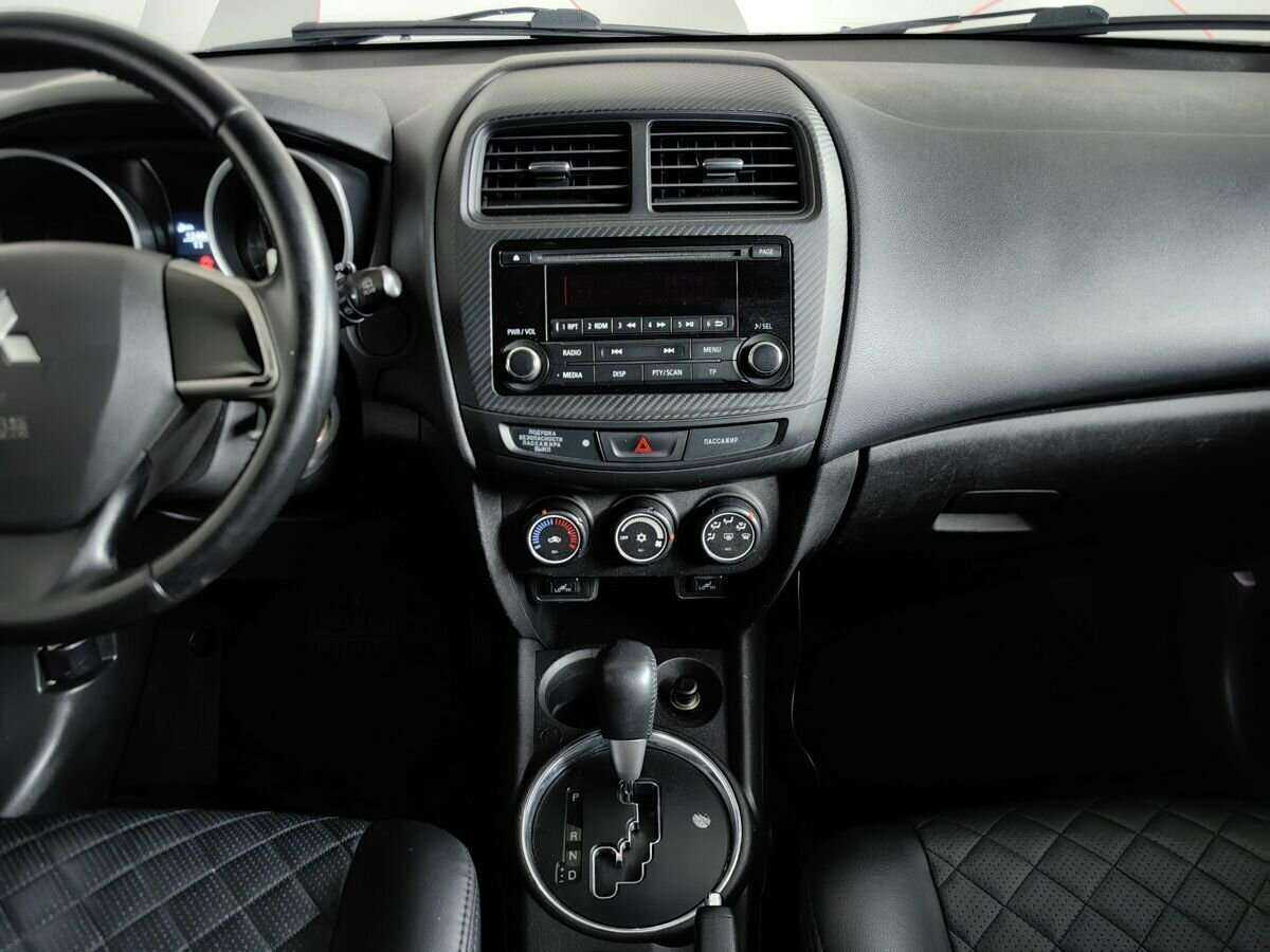 Митсубиши АС-Икс б/у, 2014, Вариатор. Фото: #10