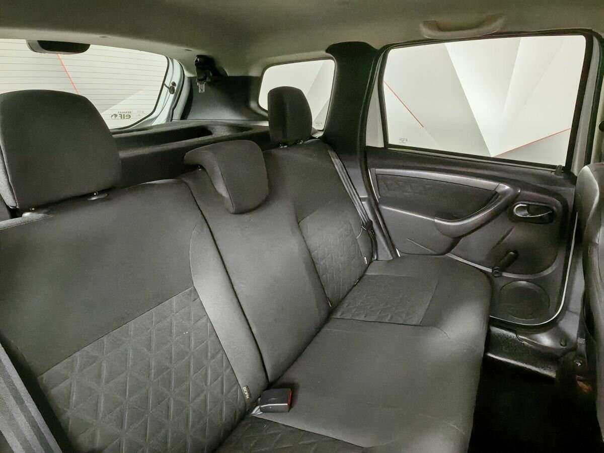 Рено Дастер б/у, 2017, Механическая. Фото: #10