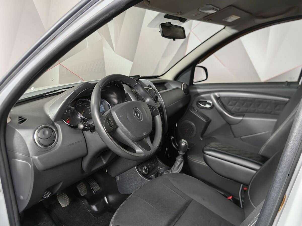 Рено Дастер б/у, 2017, Механическая. Фото: #11