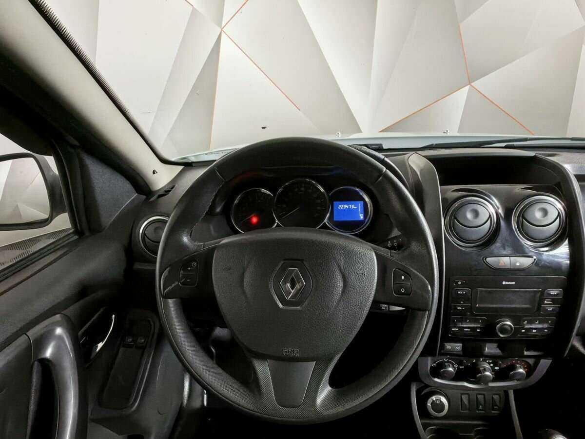 Рено Дастер б/у, 2017, Механическая. Фото: #12