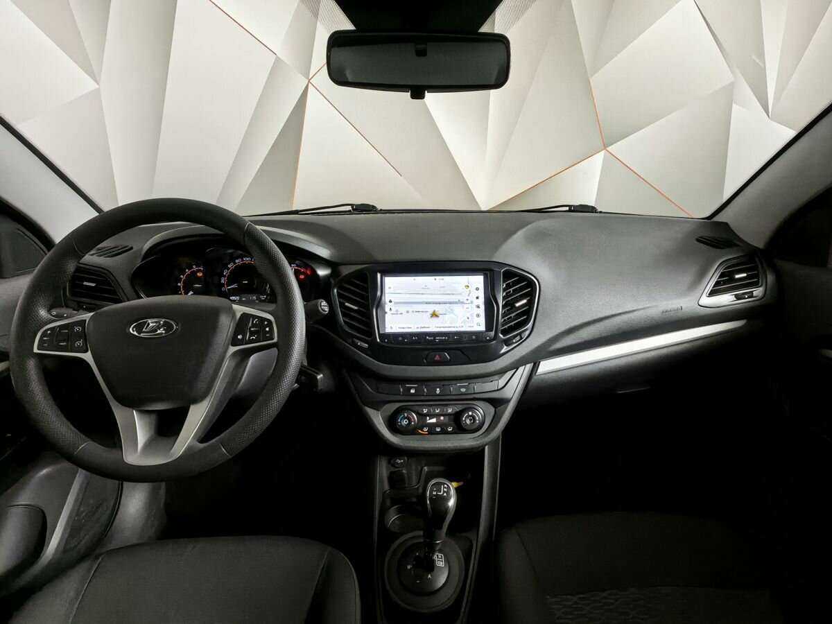 Лада (ВАЗ) Веста б/у, 2018, Роботизированная. Фото: #8