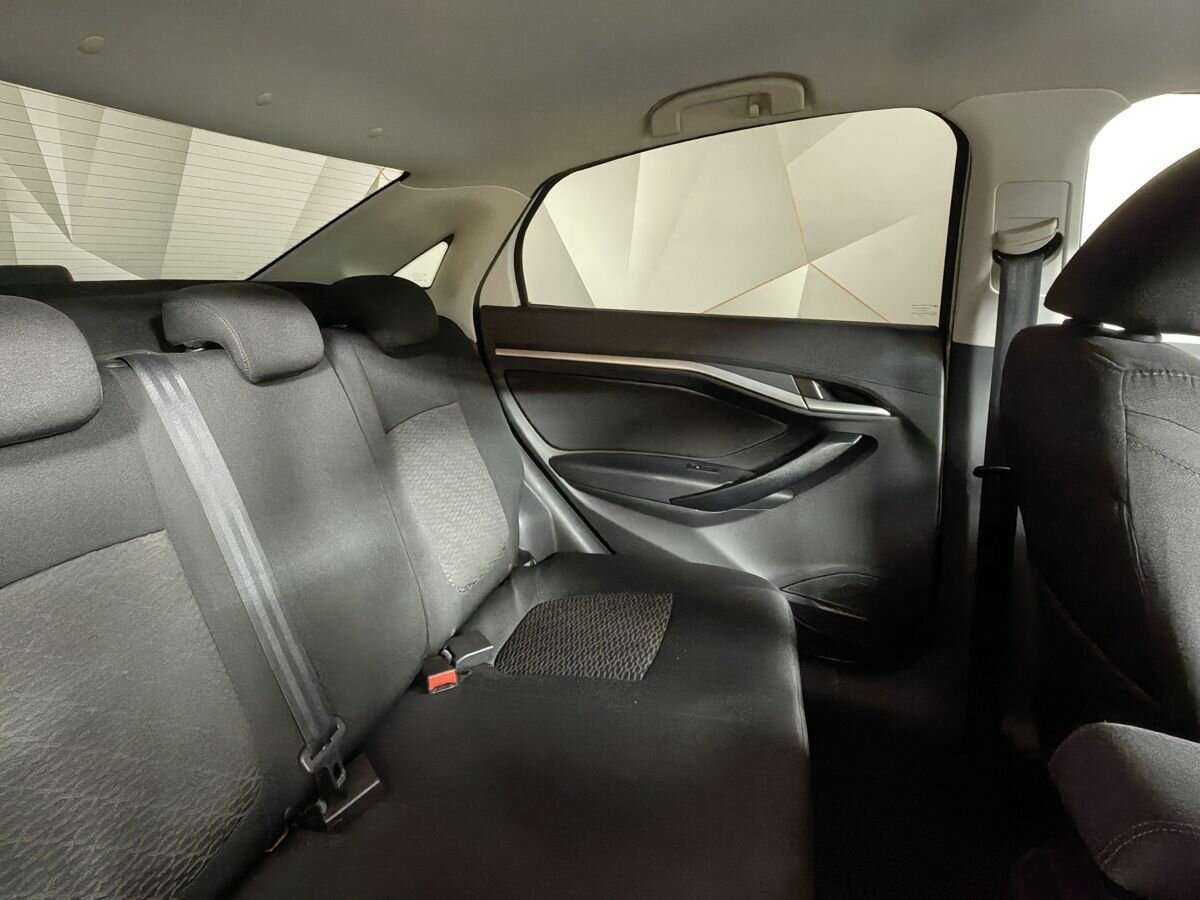 Лада (ВАЗ) Веста б/у, 2018, Роботизированная. Фото: #11