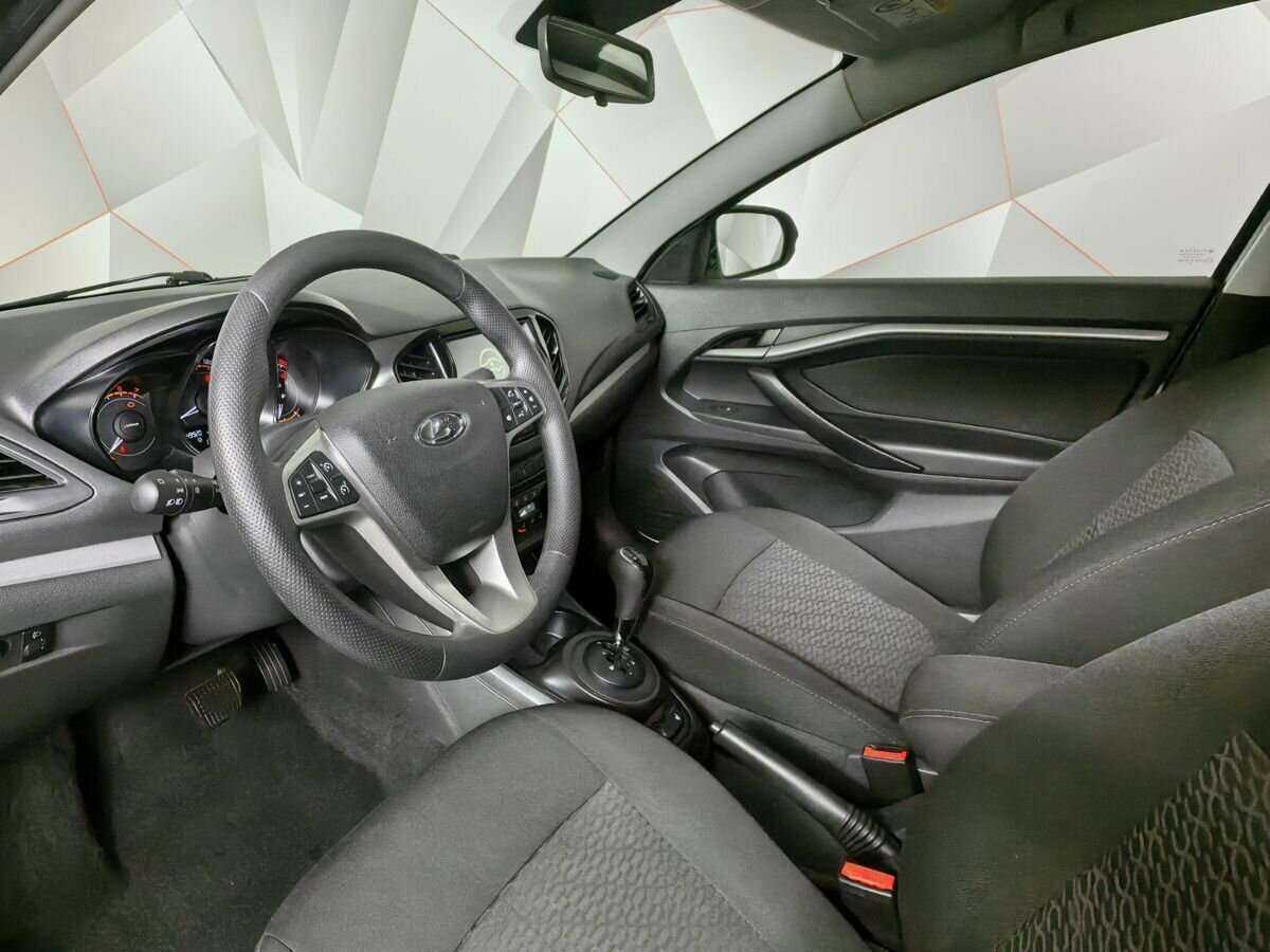 Лада (ВАЗ) Веста б/у, 2018, Роботизированная. Фото: #12