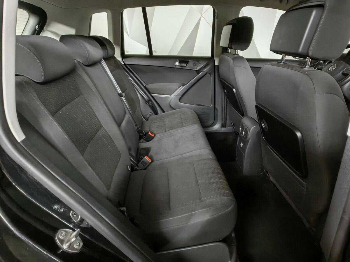 Фольксваген Тигуан б/у, 2013, Роботизированная. Фото: #11