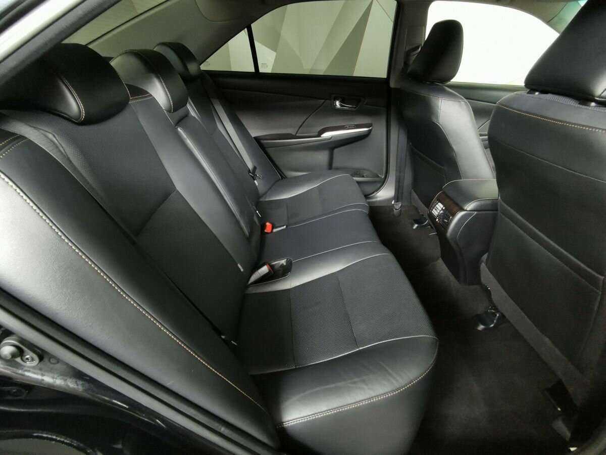 Тойота Камри б/у, 2017, Автоматическая. Фото: #11