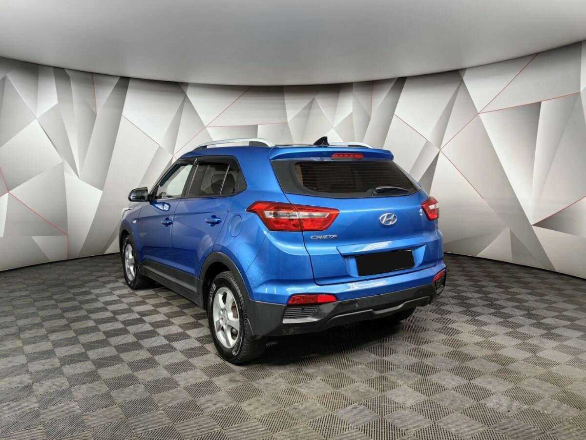 Хендай Крета б/у, 2017, Автоматическая. Фото: #3