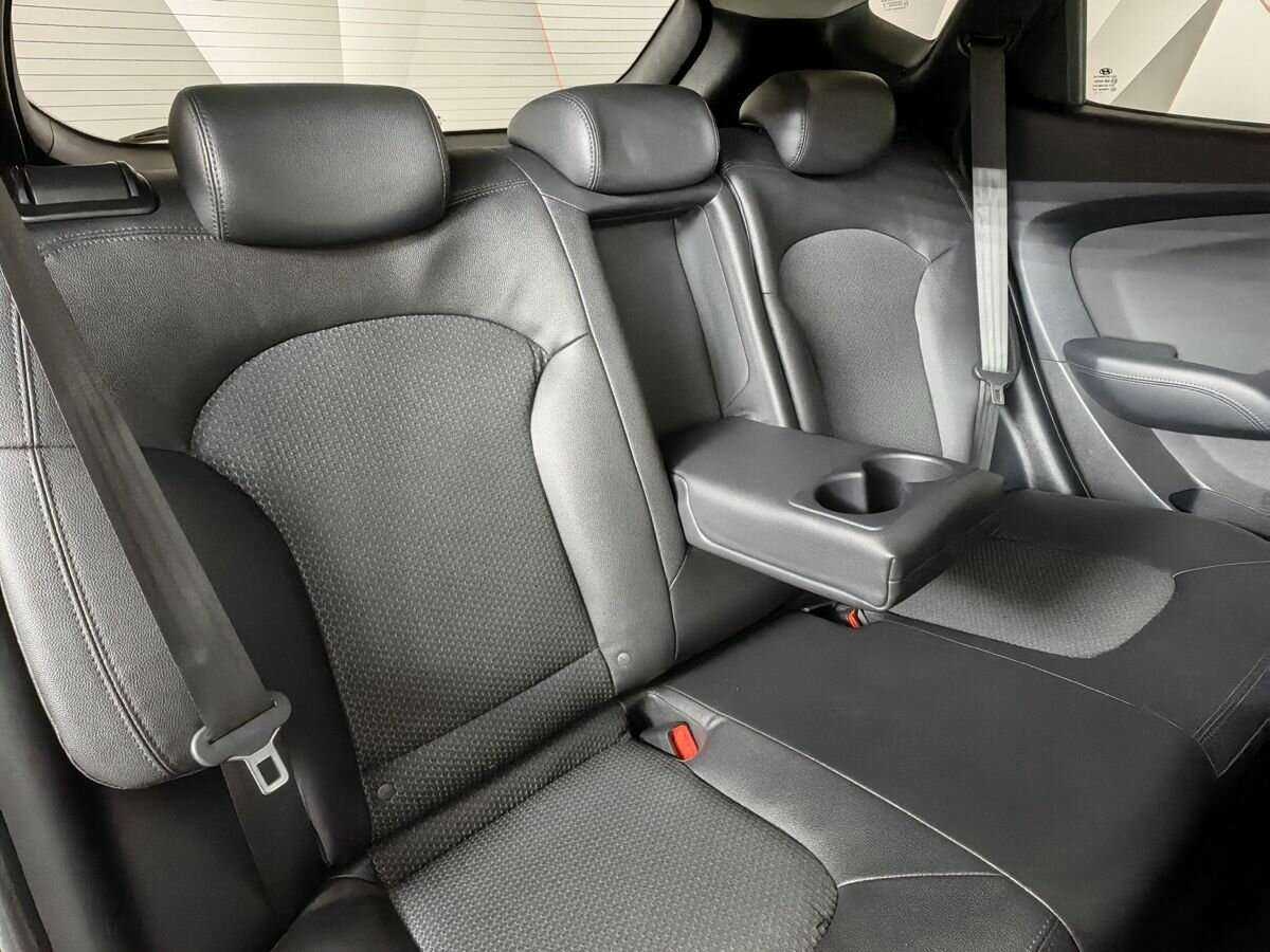 Хендай ай-икс35 б/у, 2013, Автоматическая. Фото: #12