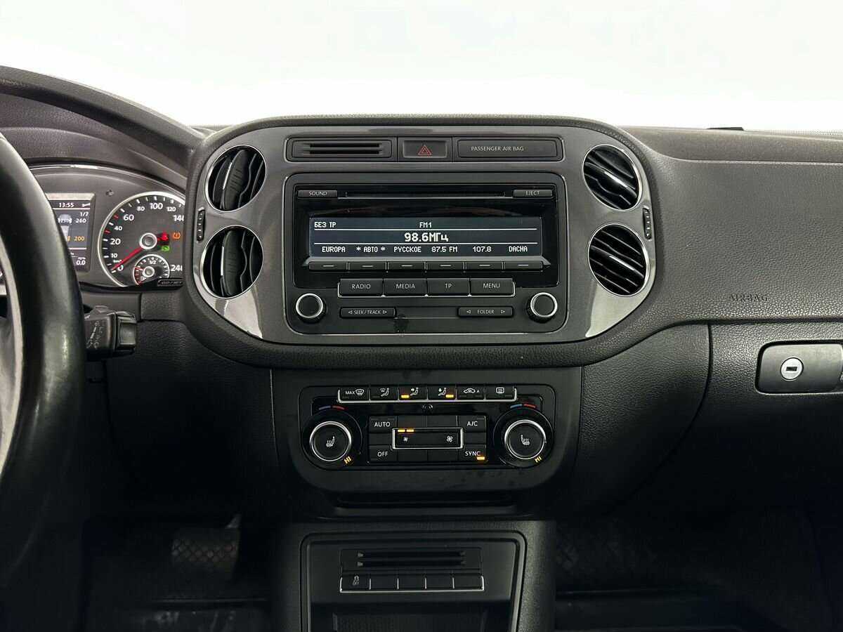 Фольксваген Тигуан б/у, 2013, Автоматическая. Фото: #11