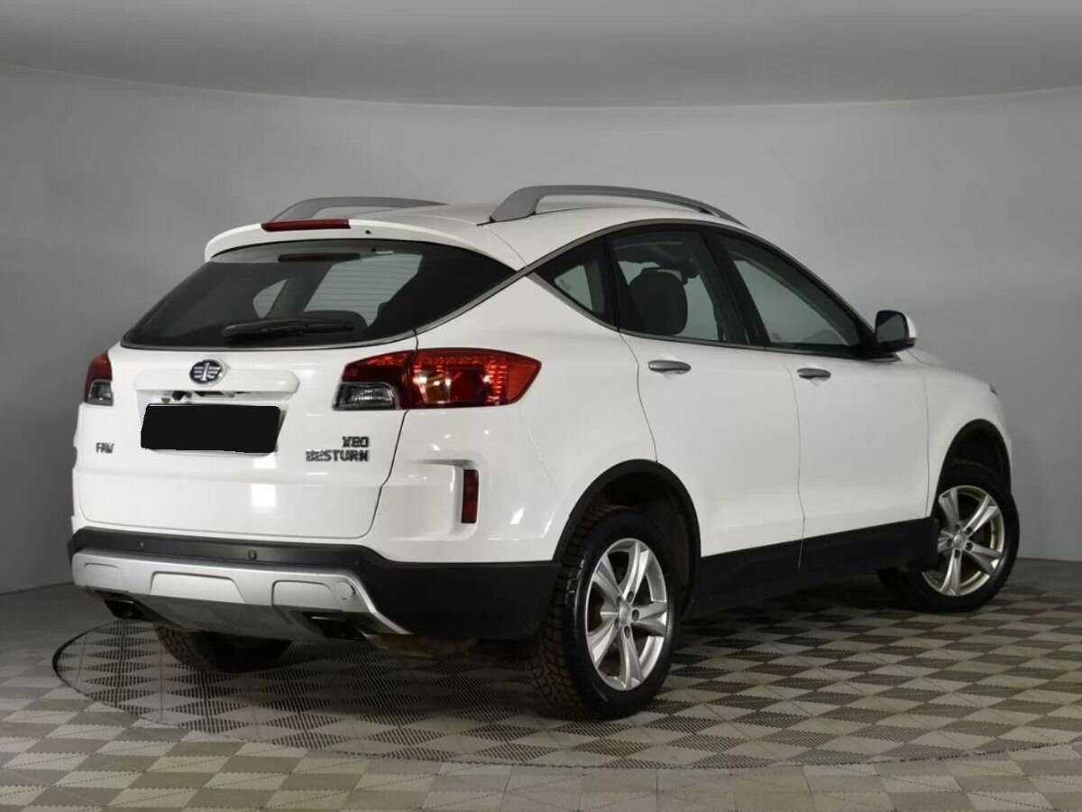 ФАВ Бестюрн Икс80 б/у, 2017, Автоматическая. Фото: #1