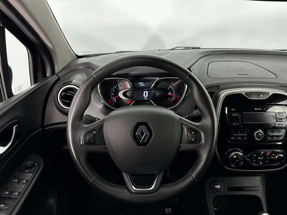 Рено Каптюр б/у, 2017, Механическая. Фото: #9