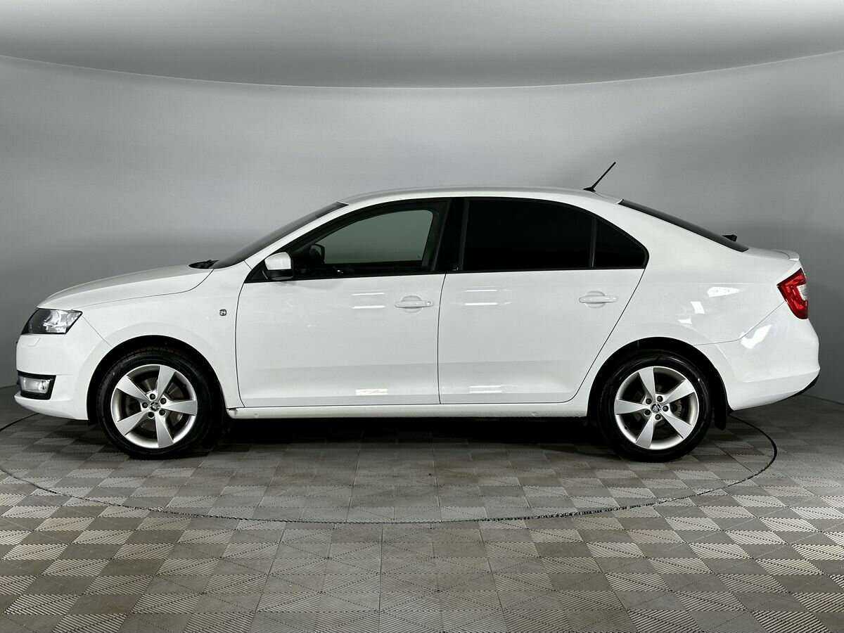 Шкода Рапид б/у, 2016, Роботизированная. Фото: #5