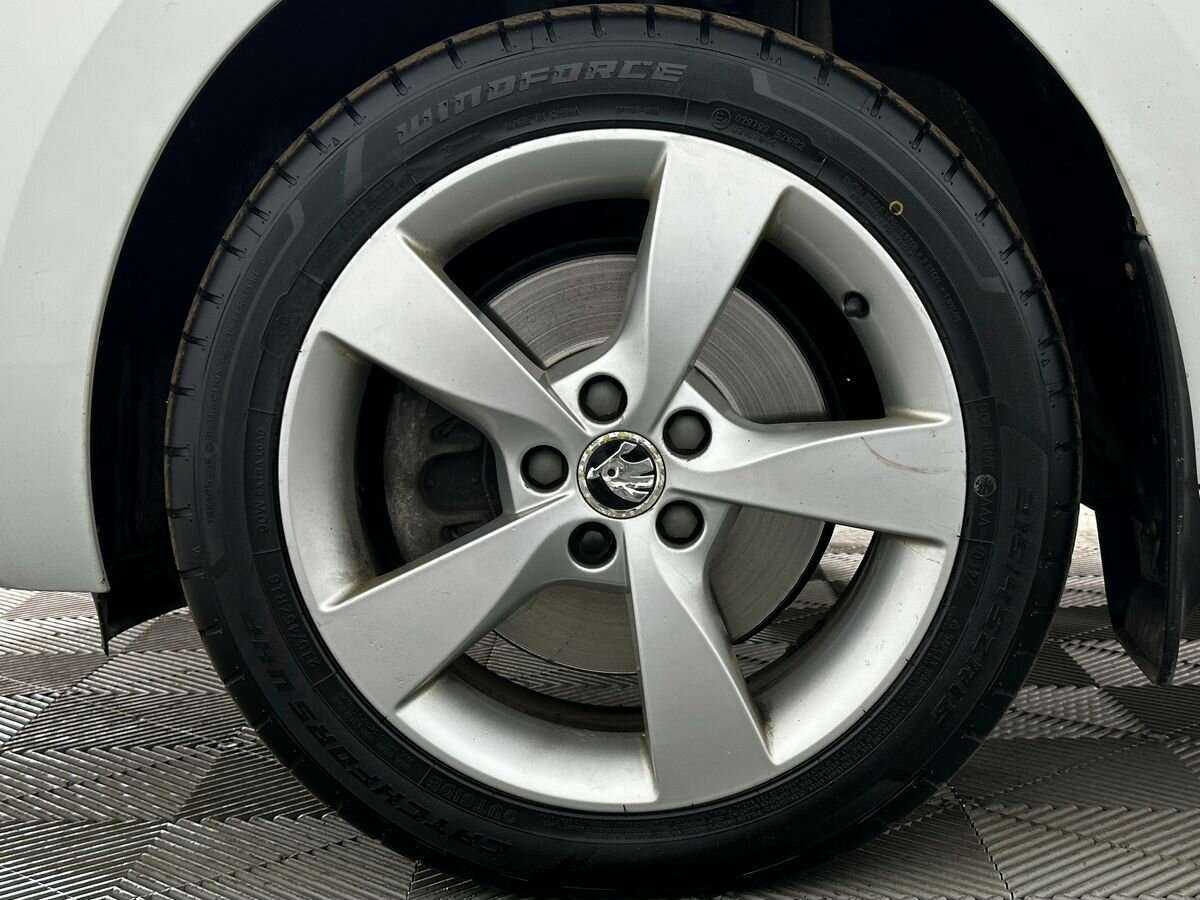 Шкода Рапид б/у, 2016, Роботизированная. Фото: #7