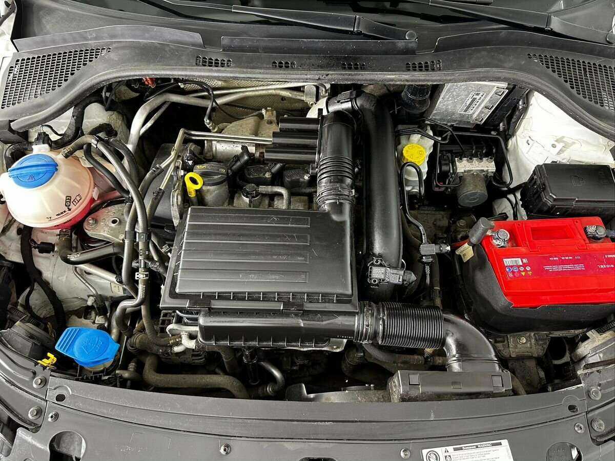 Шкода Рапид б/у, 2016, Роботизированная. Фото: #17