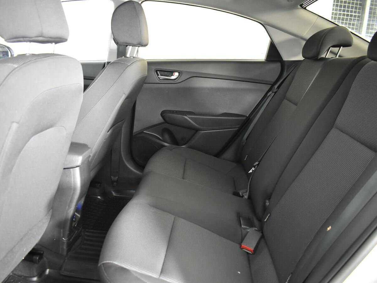 Хендай Солярис б/у, 2020, Автоматическая. Фото: #12