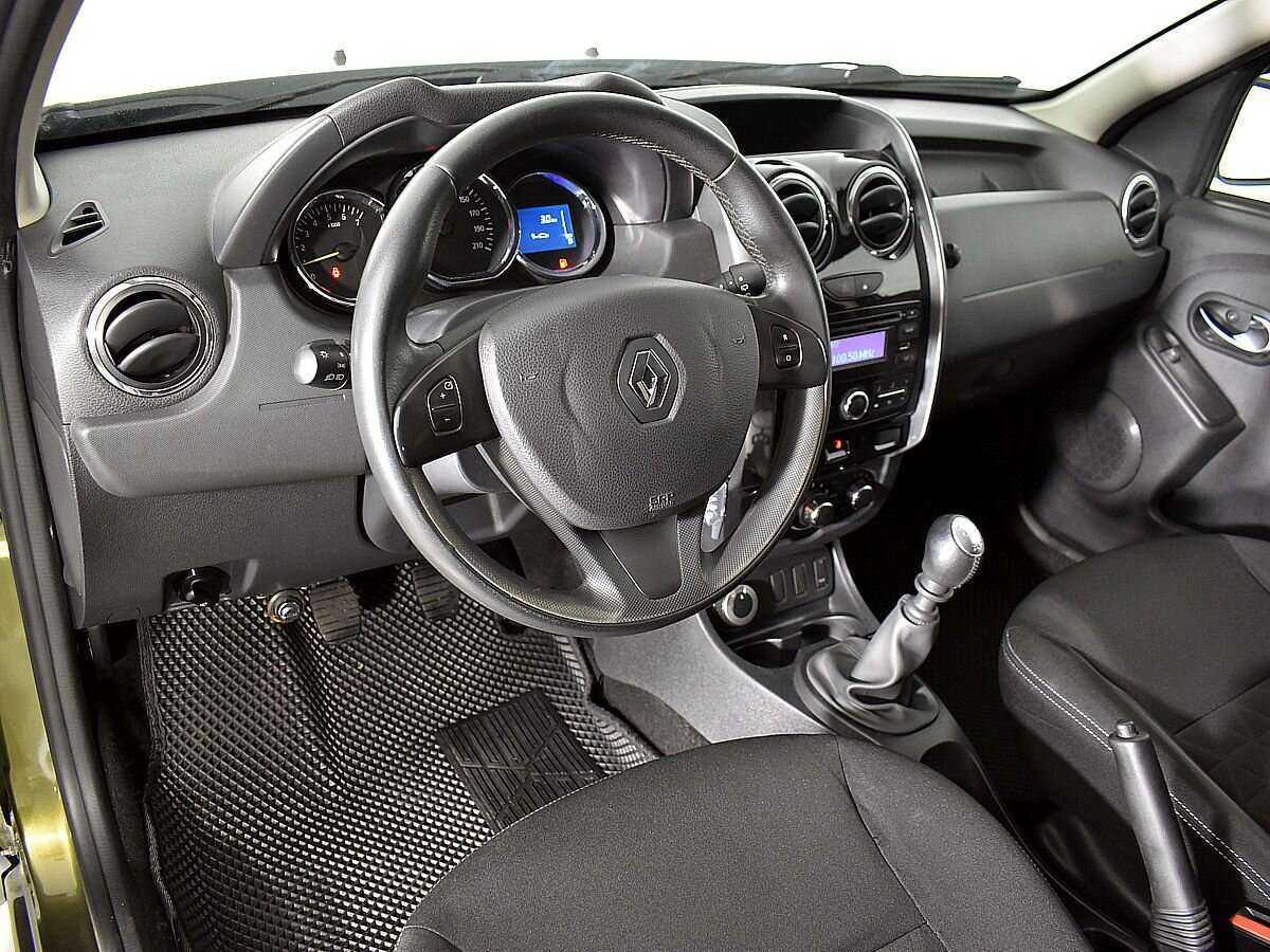 Рено Дастер б/у, 2017, Механическая. Фото: #6