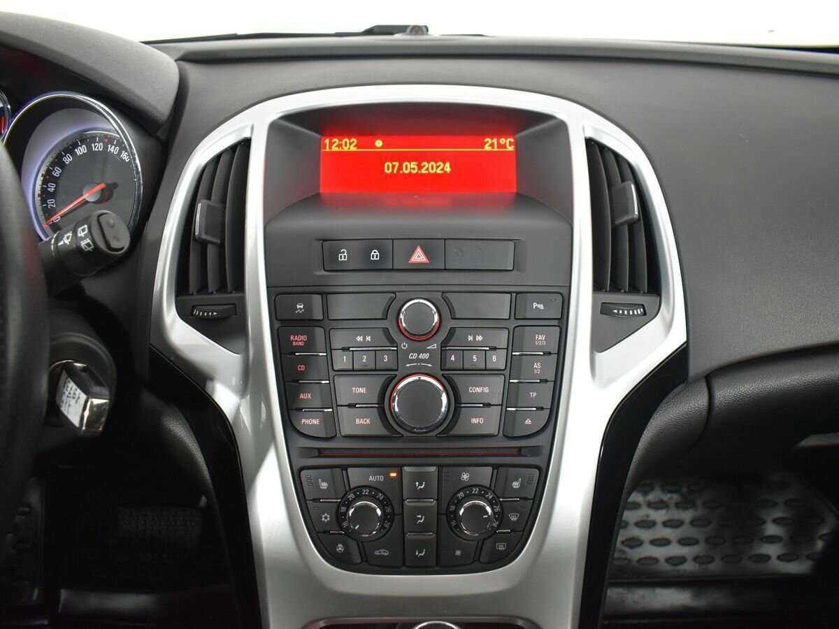 Опель Астра б/у, 2013, Автоматическая. Фото: #11