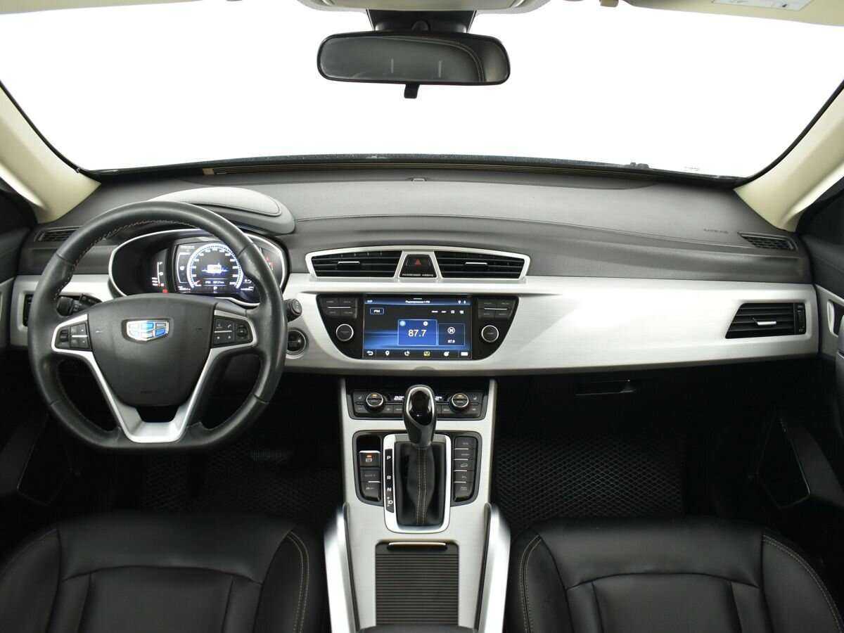 Джили Атлас б/у, 2018, Автоматическая. Фото: #8