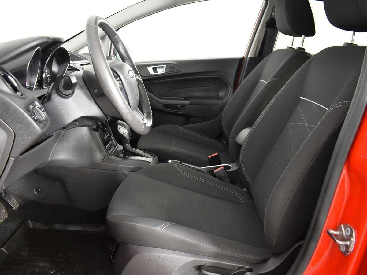 Форд Фиеста б/у, 2019, Роботизированная. Фото: #7