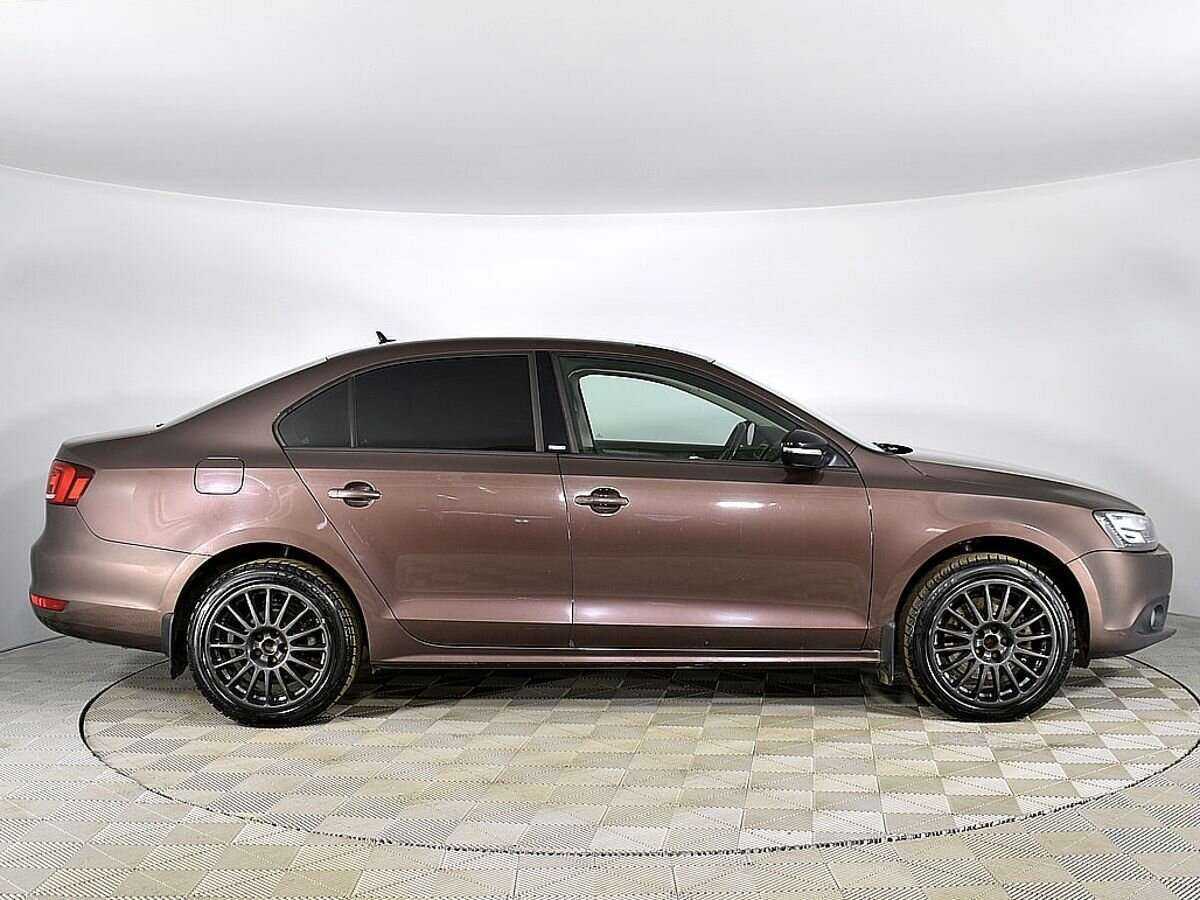 Фольксваген Джетта б/у, 2014, Механическая. Фото: #3