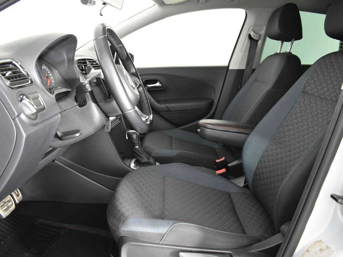 Фольксваген Поло б/у, 2019, Роботизированная. Фото: #7