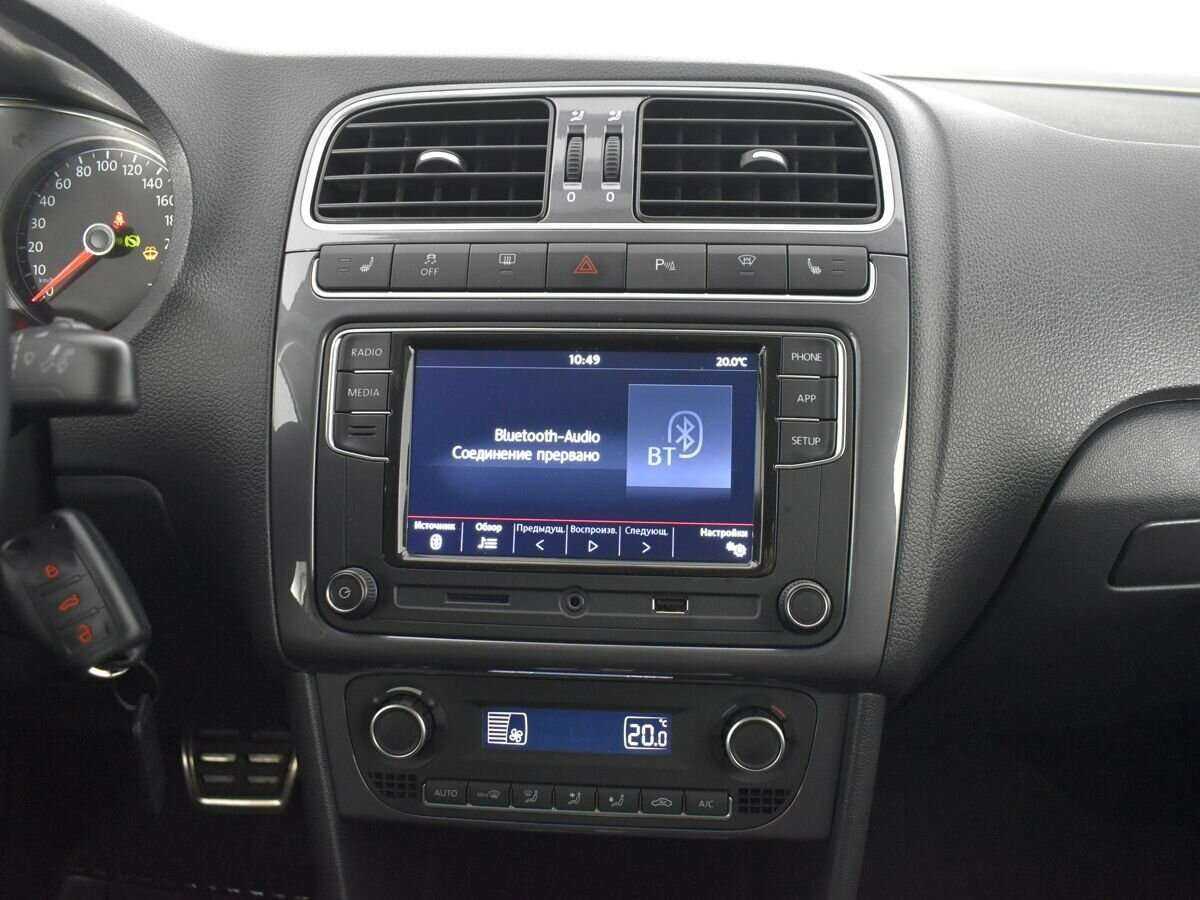 Фольксваген Поло б/у, 2019, Роботизированная. Фото: #11