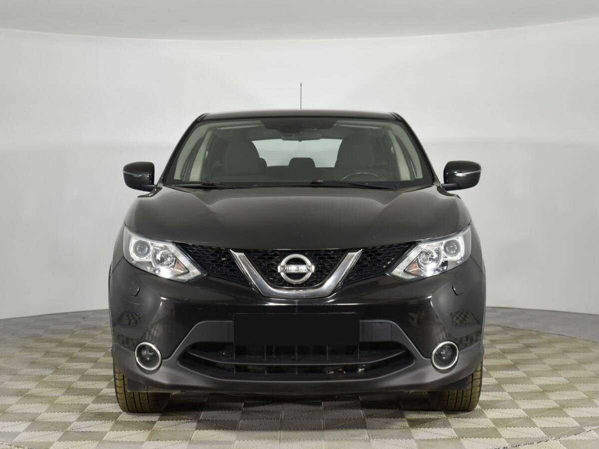 Ниссан Кашкай б/у, 2015, Вариатор. Фото: #2